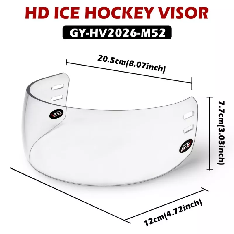 Oficjalna premiera GYHOCKEY: Seria wizjerów do hokeja na lodzie HD 2026 jest teraz dostępna na całym świecie