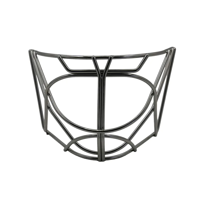 Klatka na kask bramkarza hokejowego z drutem o średnicy 4,8 mm