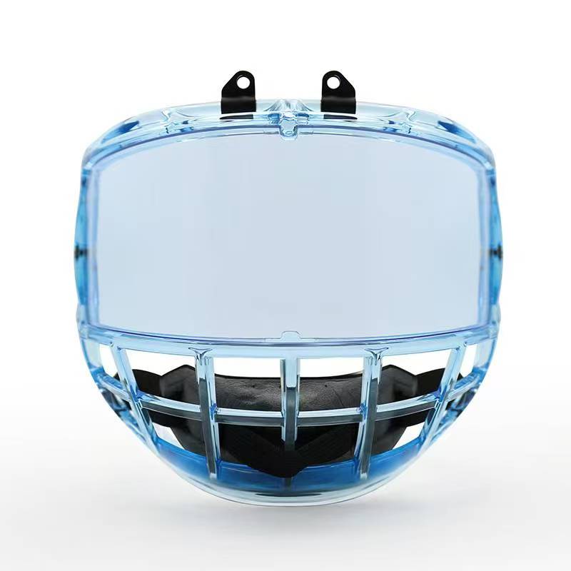 Klatka hokejowa Premium Ice Blue Junior Ice Hockey Cage XS do kasków hokejowych