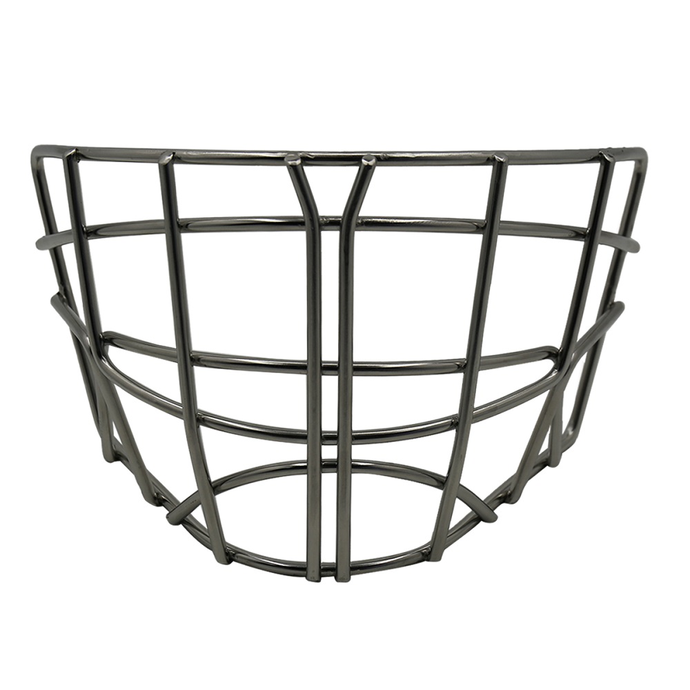 Pionowa klatka na kask bramkarza hokejowego z drutem o średnicy 4,8 mm